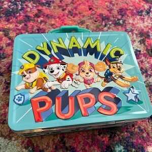 Dynamic Pups Kids Lunchbox - Teal